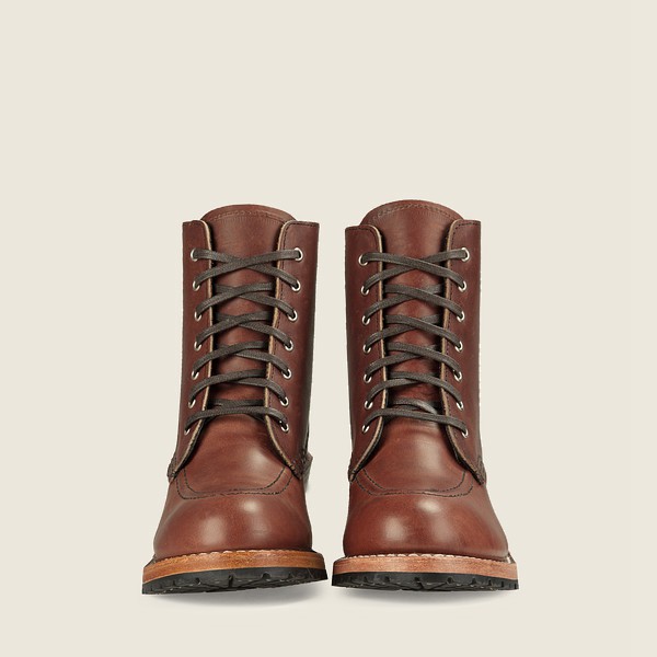 Bottes Red Wing Heritage - Clara - Heeled Harness Cuir - Marron - Femme 372BXHEQG